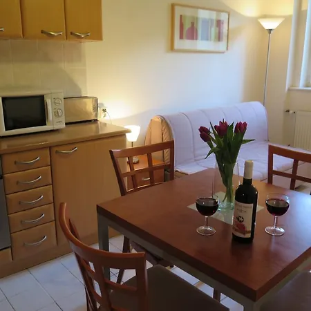 Green Oasis Wenceslas Square Apartment *