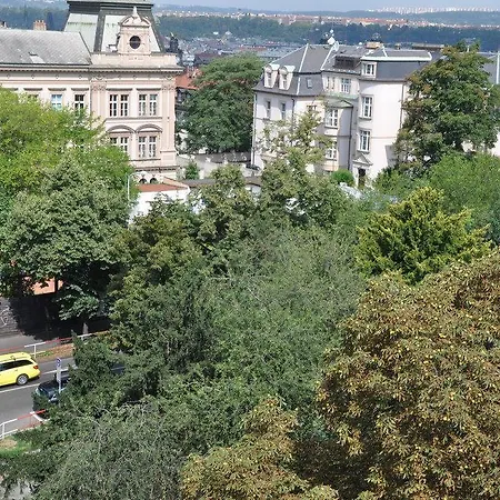 Green Oasis Wenceslas Square Prague