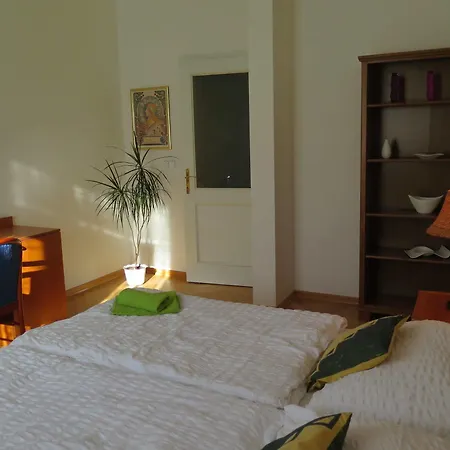 Green Oasis Wenceslas Square Apartment Prague