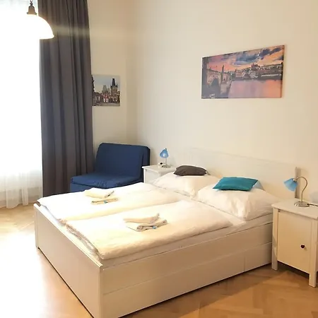 Apartman Green Oasis Wenceslas Square Prága