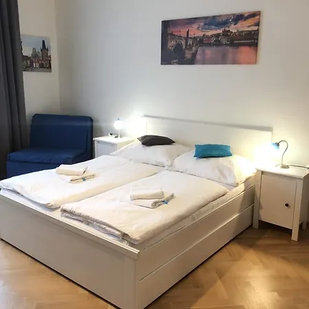 Green Oasis Wenceslas Square Apartman