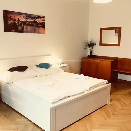 Apartman Green Oasis Wenceslas Square Prága